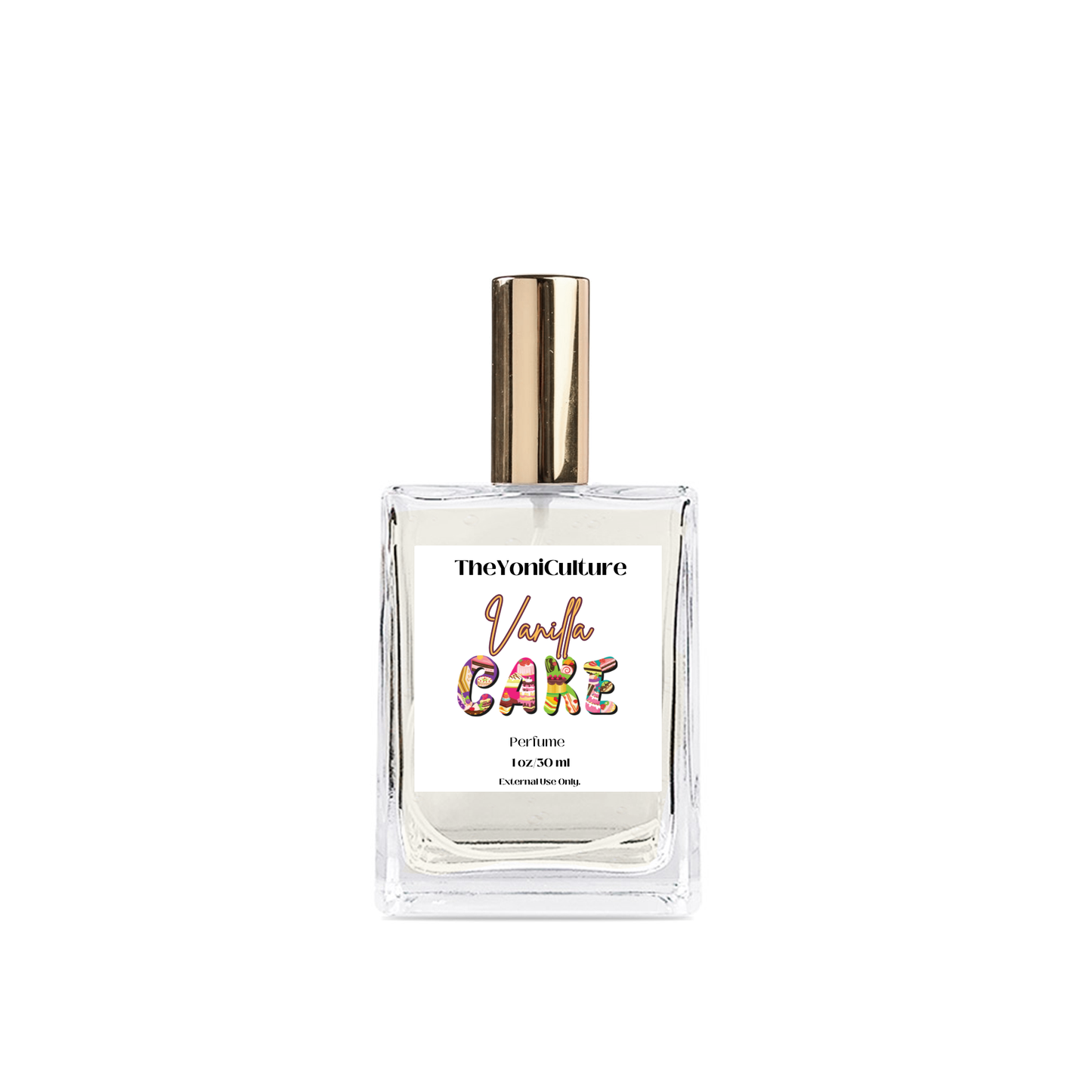 Vanilla Buttercream Cake Perfume -1oz/30ml
