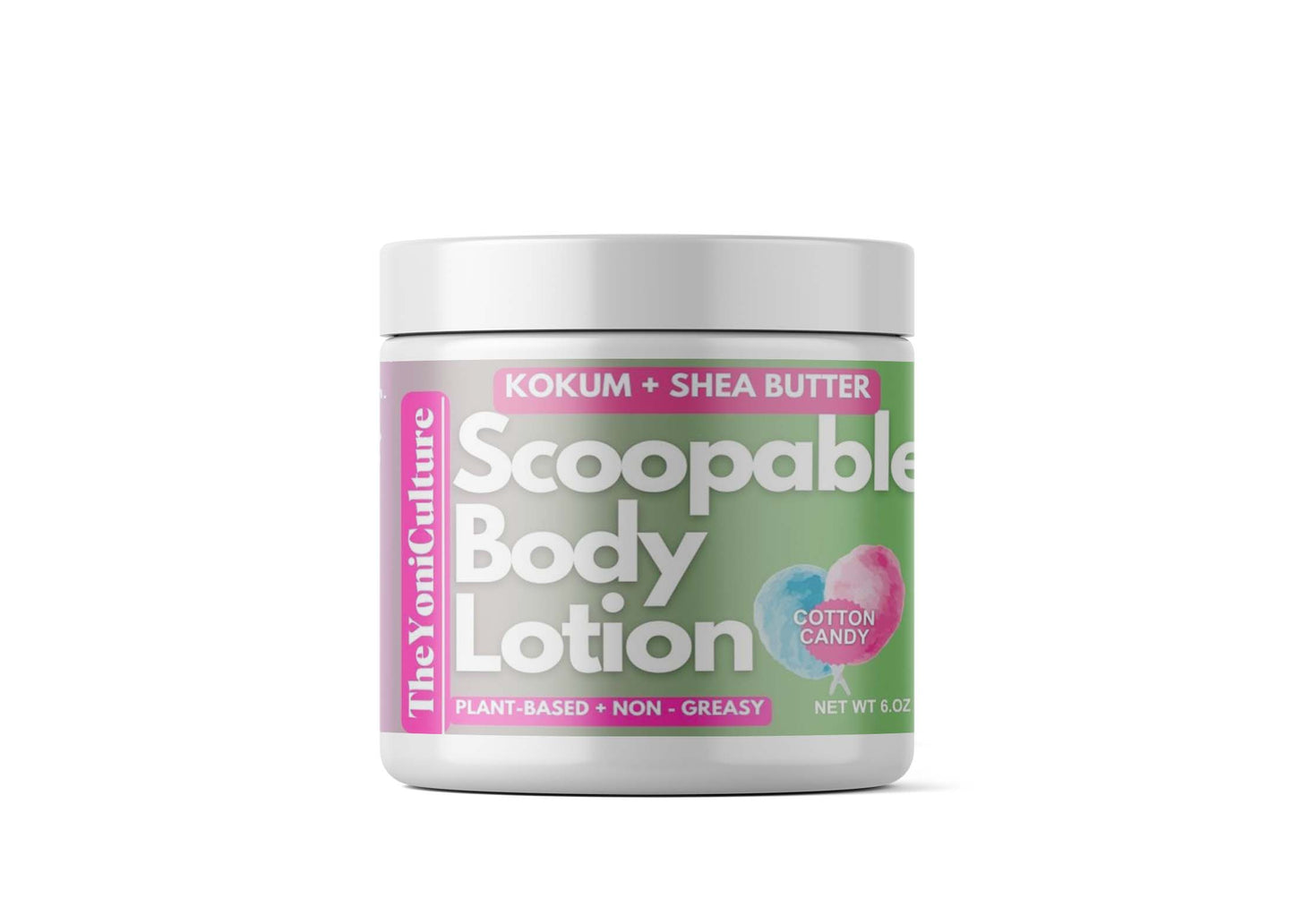 Scoopable Lotion