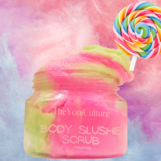 Cotton Candy Foaming Butter Sugar Scrub