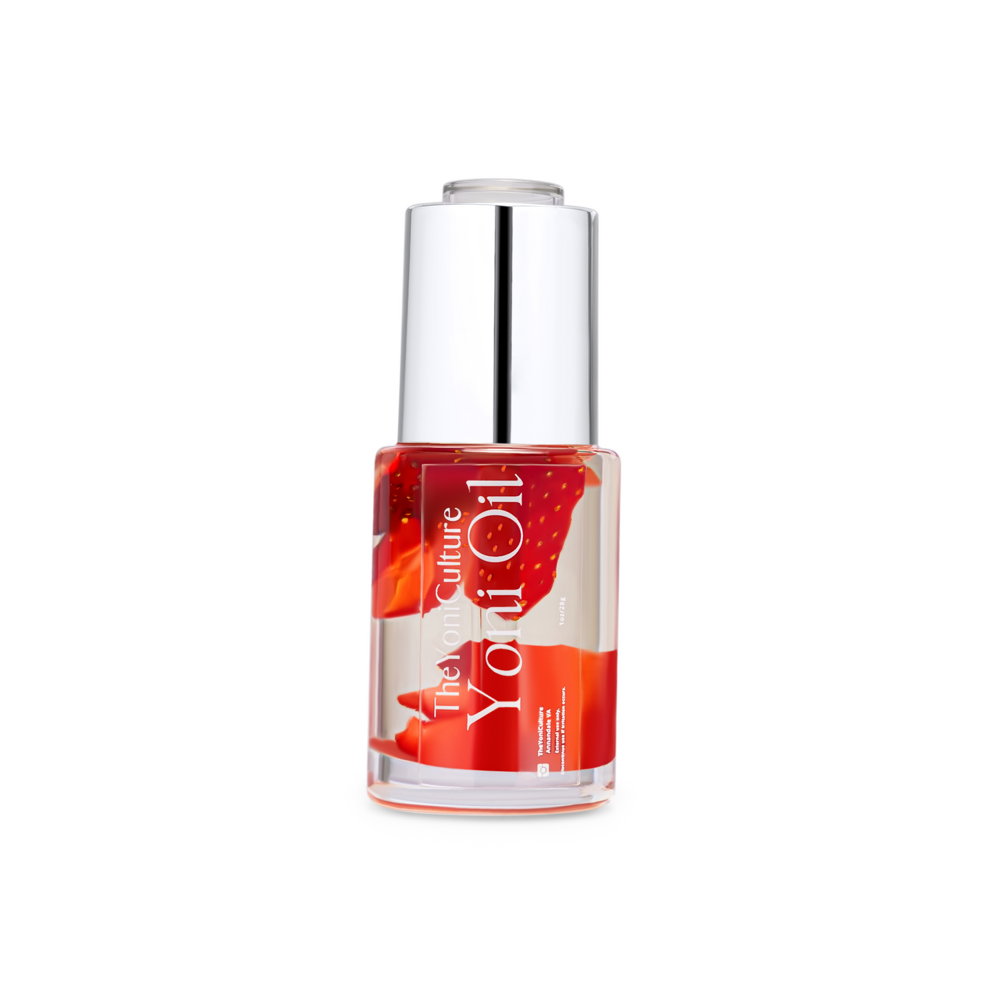 Strawberry yoni oil