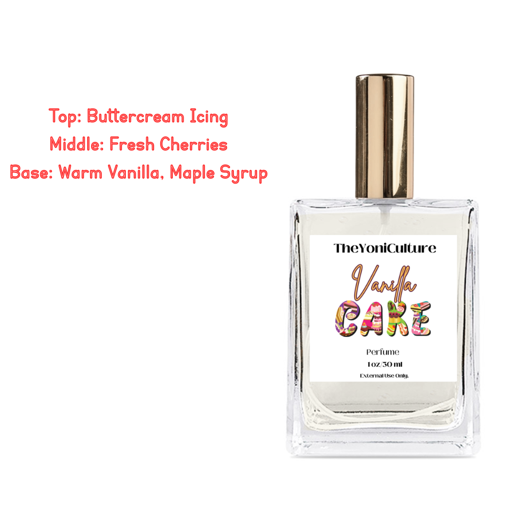 Vanilla Buttercream Cake Perfume -1oz/30ml