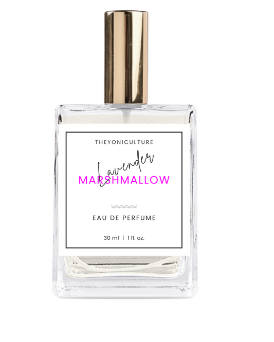 Lavender Marshmallow Perfume