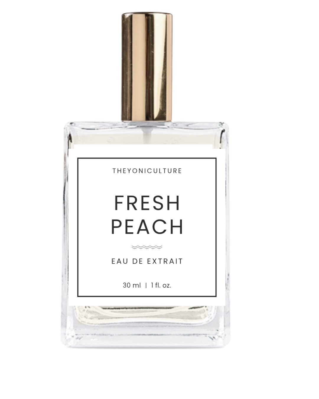 Fresh Peach Perfume