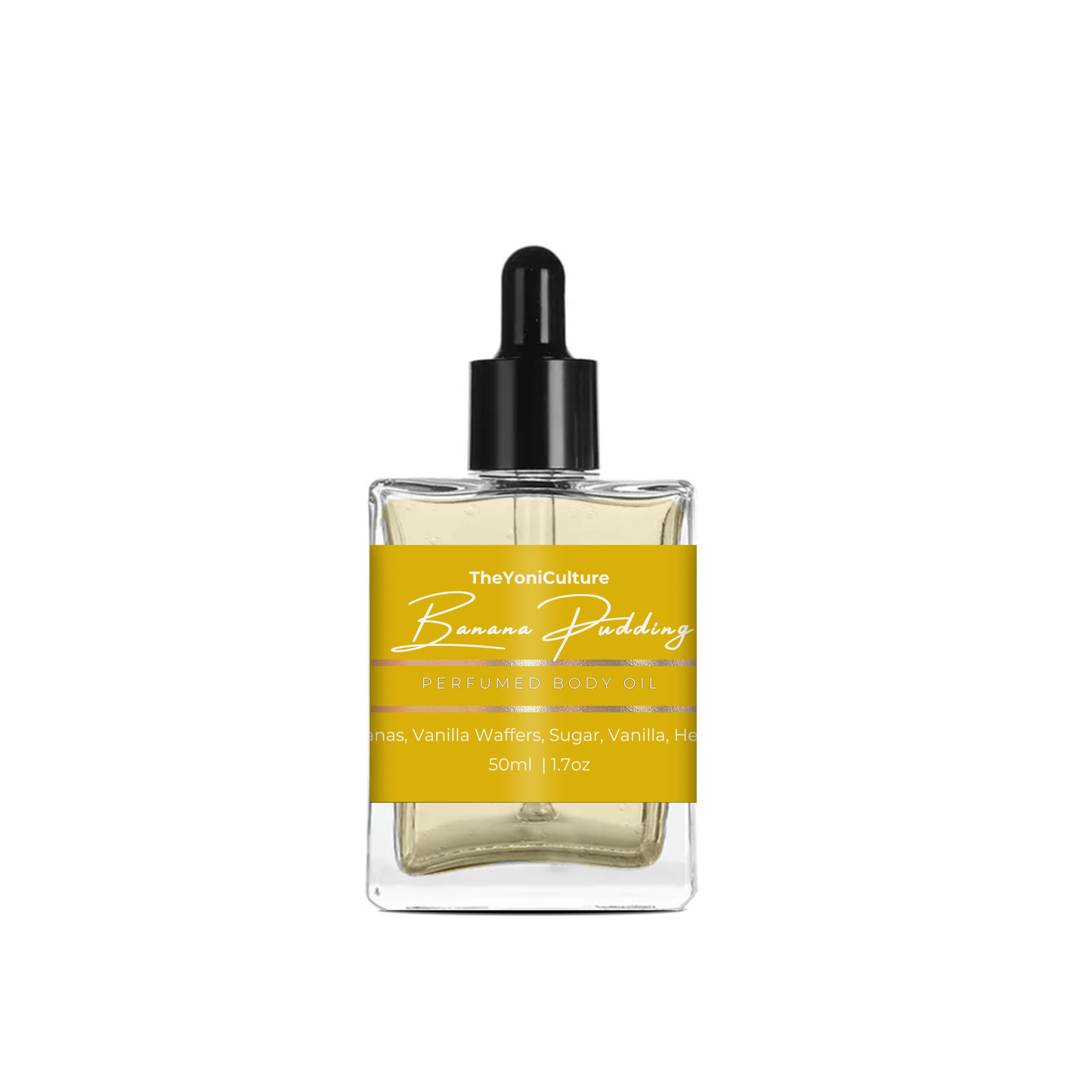 Banana Pudding Perfumed Body OIl