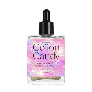 Cotton Candy Scented Body Perfume Oil