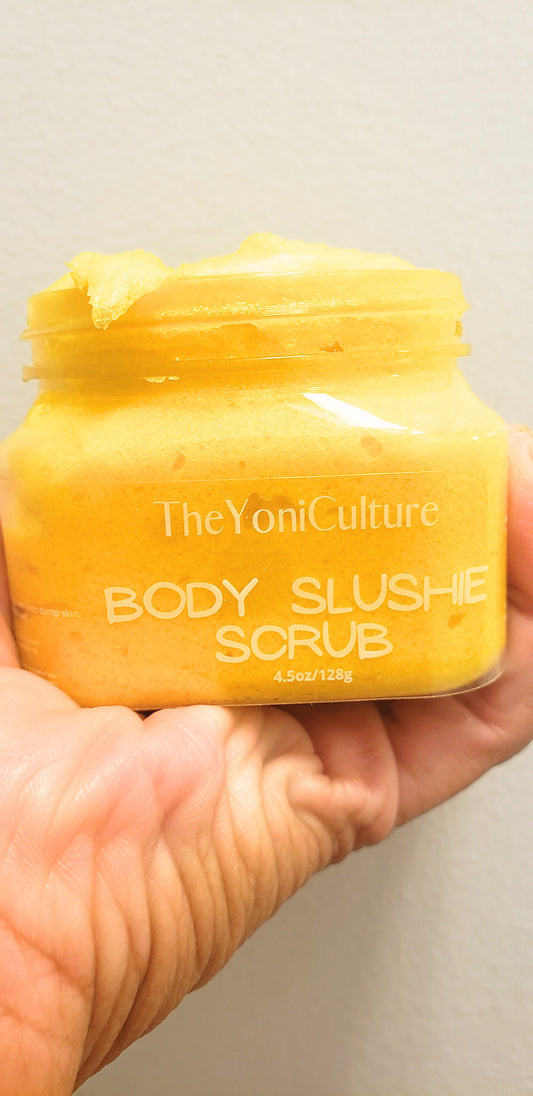 Banana Puddin Foaming Body Scrub