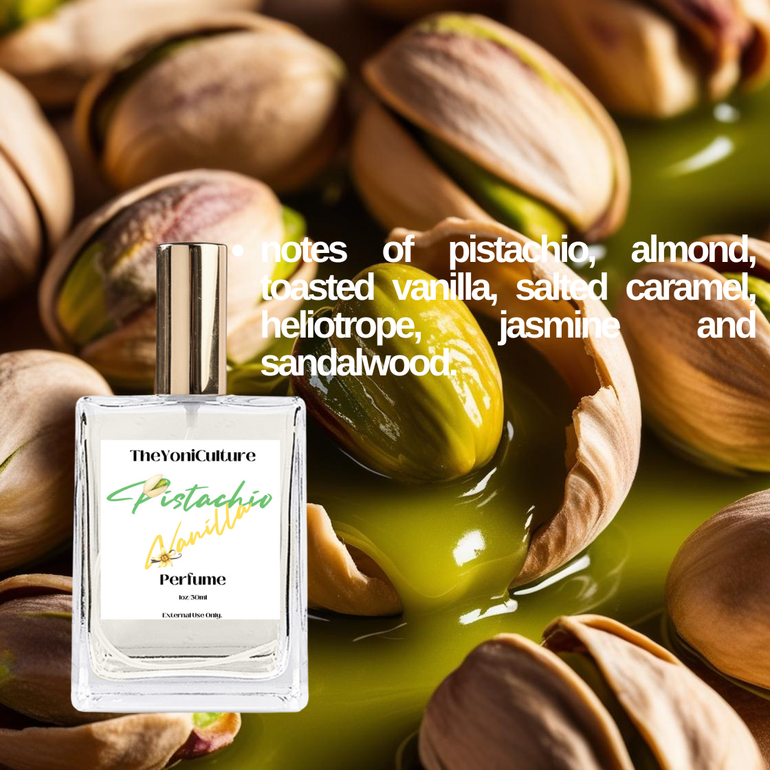 Pistachio Vanilla Parfum 1oz/30ml