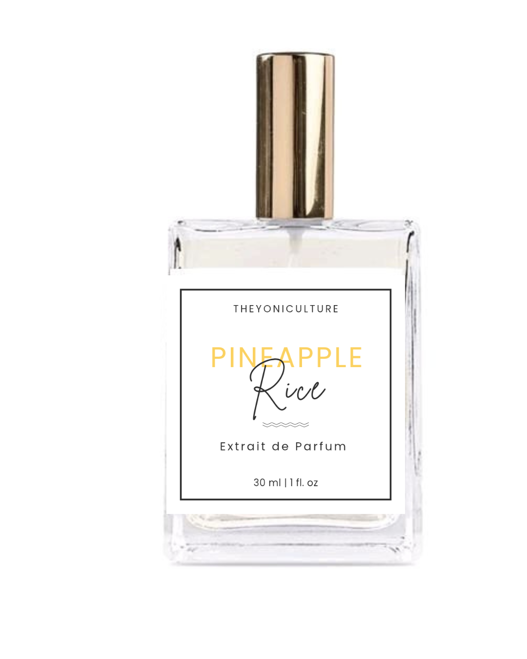 PINEAPPLE š RICE EDP 10Z/30ML Perfume