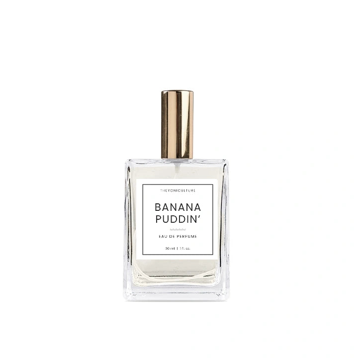 Banana Pudding EDP Perfume Parfum - Gourmand Girls dream 1OZ/30ML