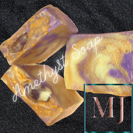 Healing Soap - Amethyst