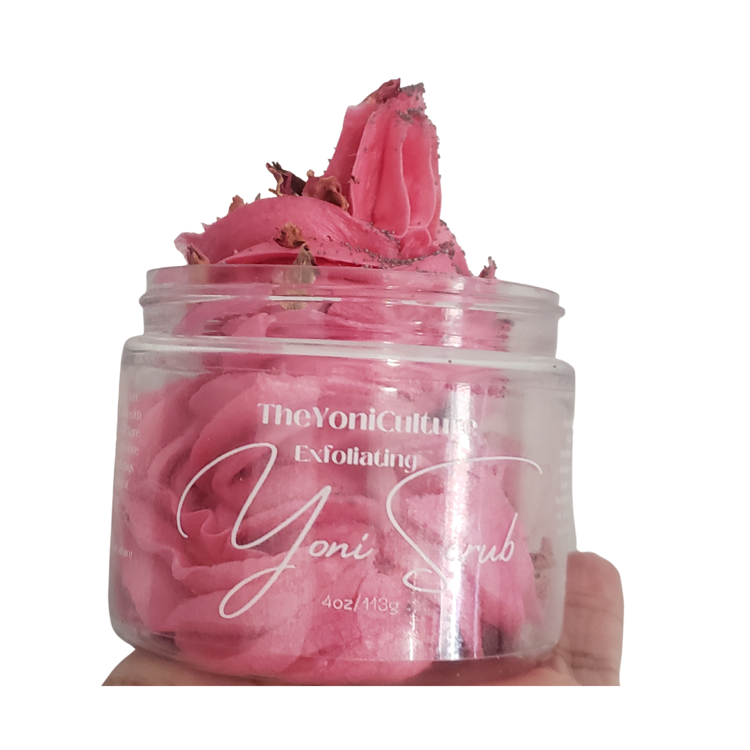 Pussy Whipped (Yoni Scrub) (Vagina Scrub) (Vulva Scrub) (Pussy Scrub)