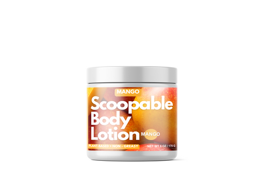 Mango Scoopable Body Cream Lotion 6oz Mango