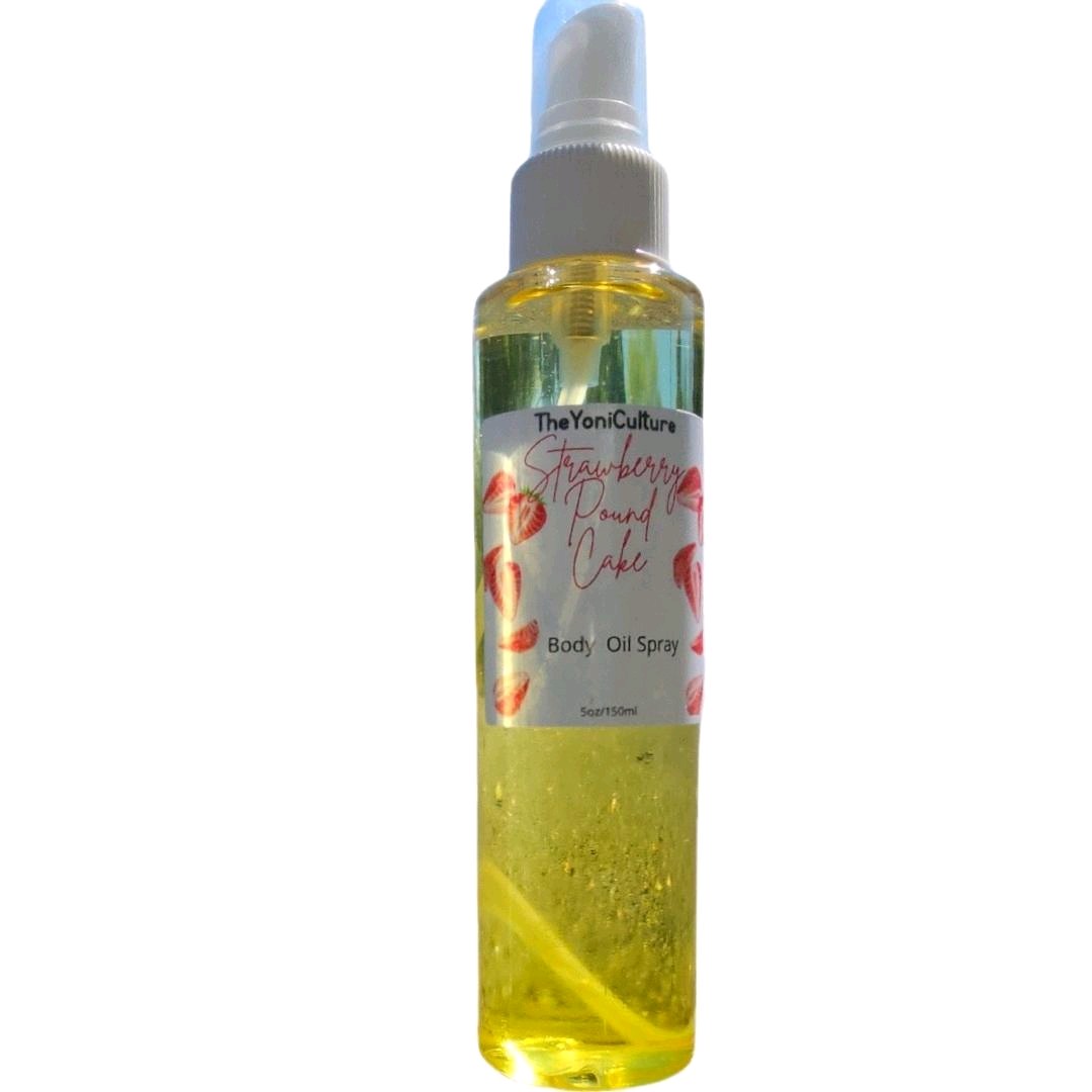 Scented Body Oils - 6 OZ