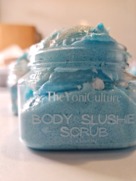Blue Rasberry Body Scrub