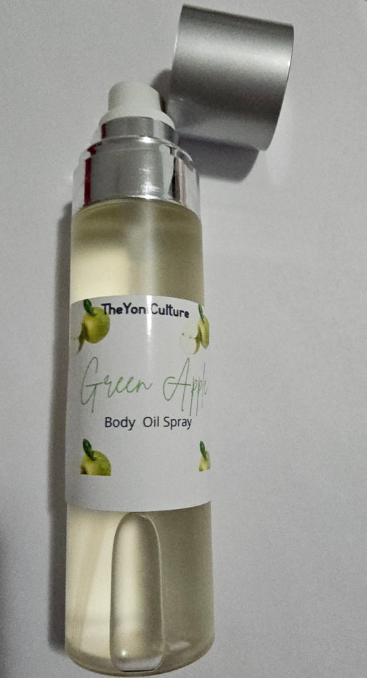 Green Apple Body Oil Spray