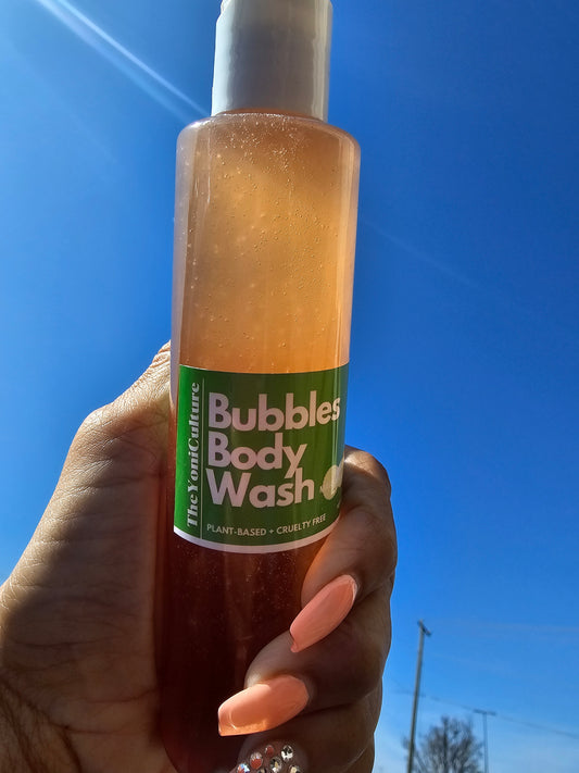 Pear marshmallow body wash