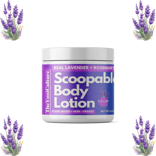 Scoopable Lotion