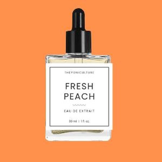 Fresh Peach - Perfumed Body Oil 2 oz/60 ML True peach scent perfume