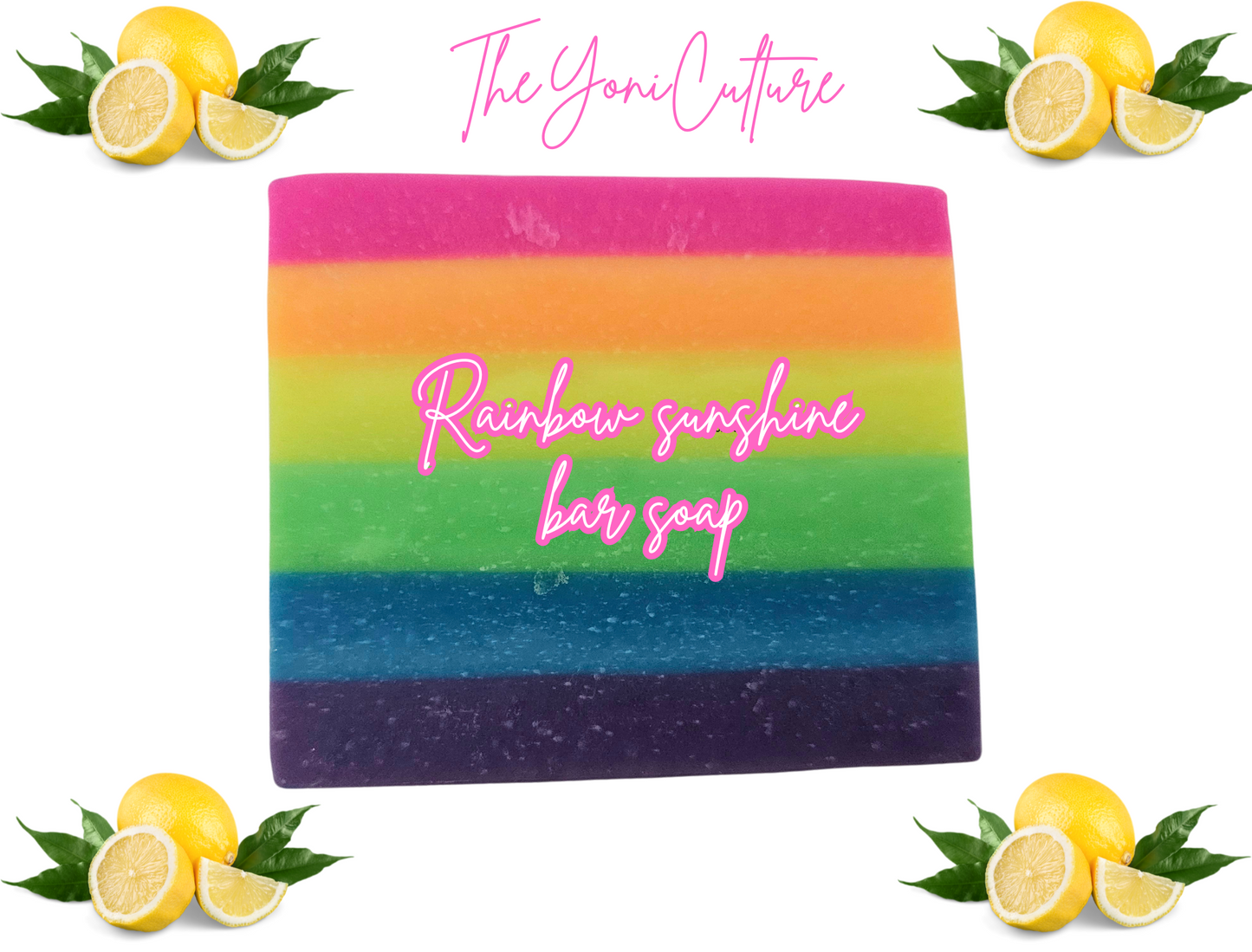 Rainbow Sunshine Bar Soap