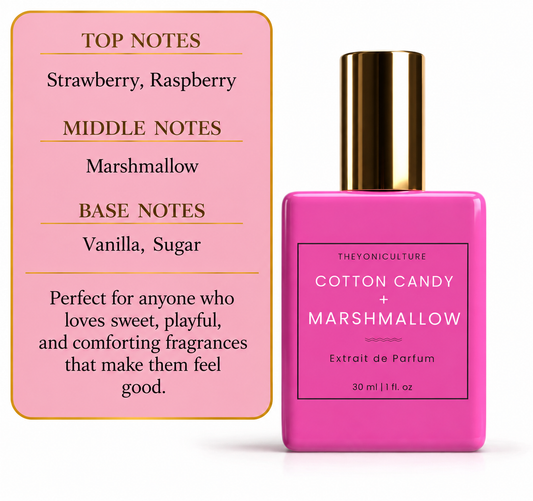 Cotton Candy X MARSHMALLOW  Extrait De Parfum Perfume 30ml/1oz