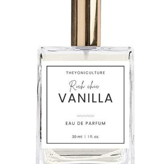 Vanilla Rich Chic Perfume Extrait