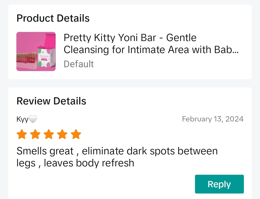 Pretty Kitty Yoni Bar
