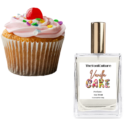 Vanilla Buttercream Cake Perfume -1oz/30ml
