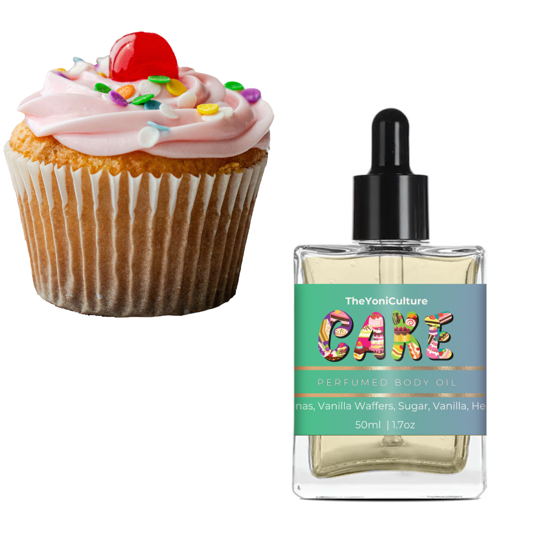 Vanilla Buttercream Cake Perfumed Oil -1.7oz/50ml