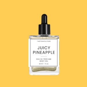 Juicy Pineapple  Maximum Scented Non - greasy body Oil