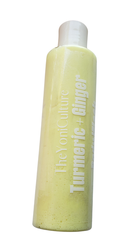 Turmeric + Ginger Creamy Body Wash