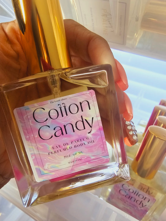 Cotton Candy Scented Body Perfume Oil
