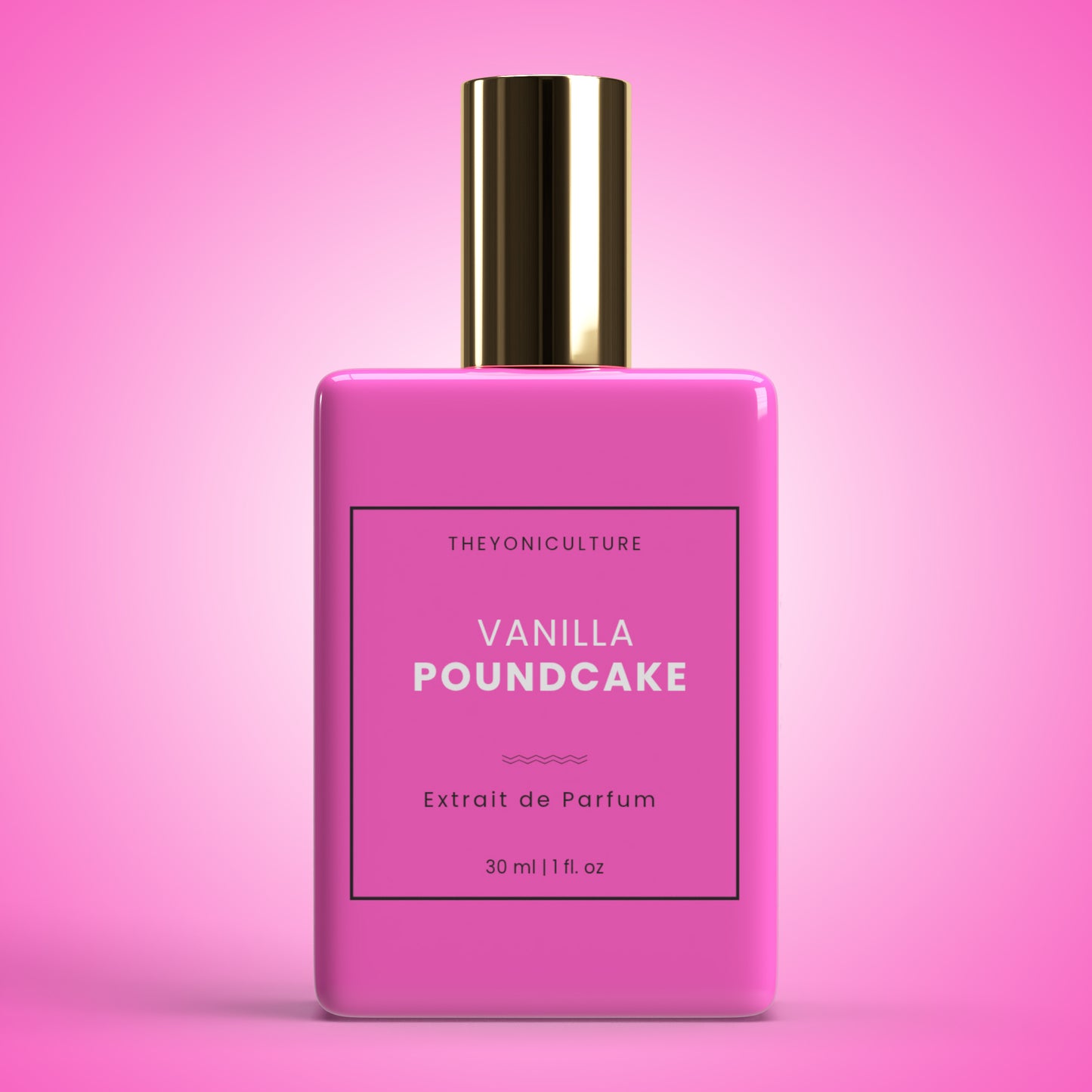 VANILLA POUND CAKE Extrait De Parfum Perfume 1oz/30ml