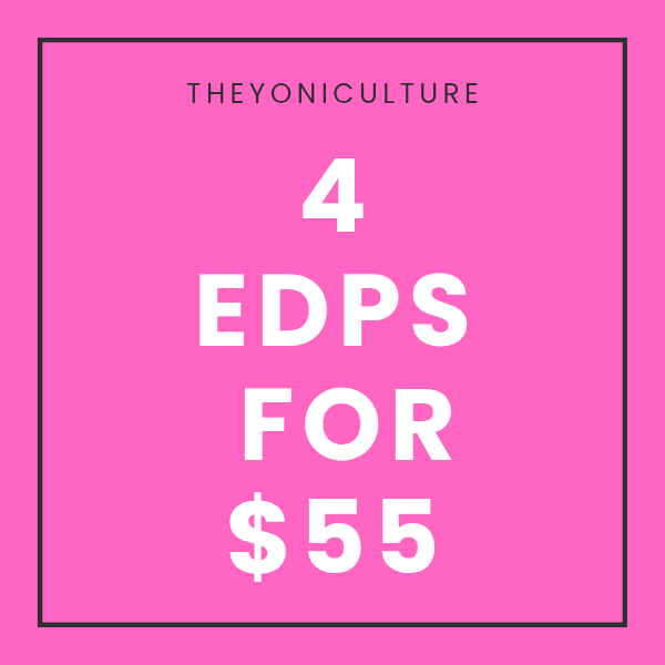 Four 30 ML EDPS FOR $59