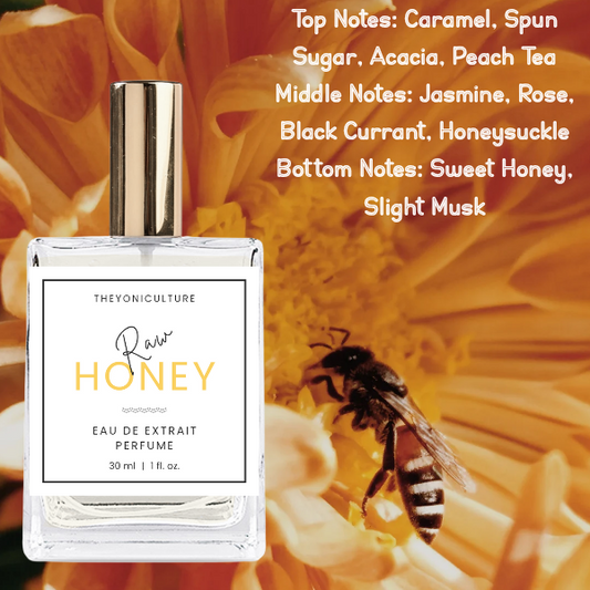Raw Honey Perfume Extrait 1oz/30ML