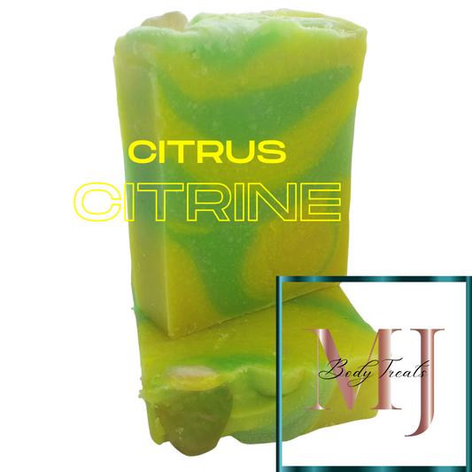 Citrus Citrine Soap