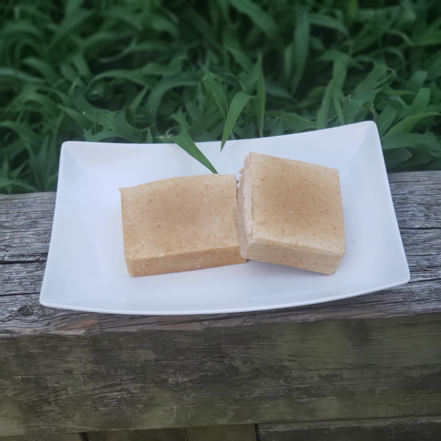 Natural Handmade Turmeric Ginger Honey Bar Soap
