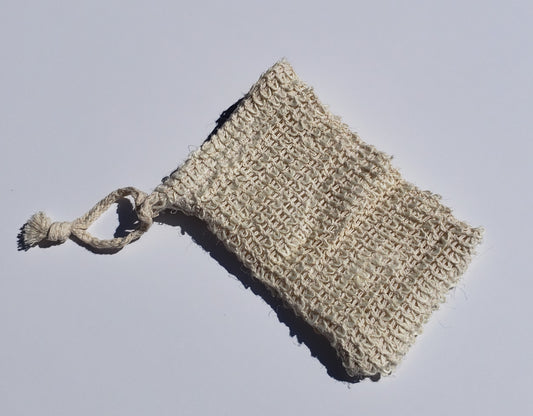 Soap Saver Exfoliating Natural Sisal Pouch