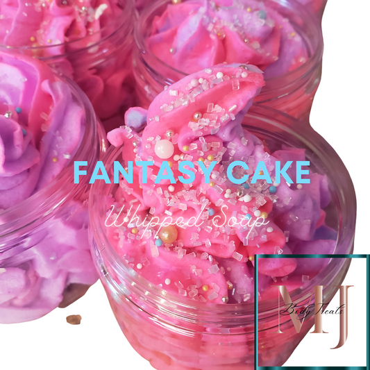 Fantasy Cake Whipped Soap