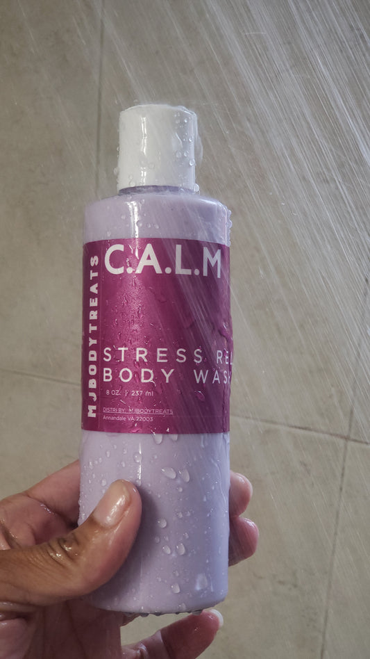 C.A.L.M Lavender Rosemary Creamy Body Wash