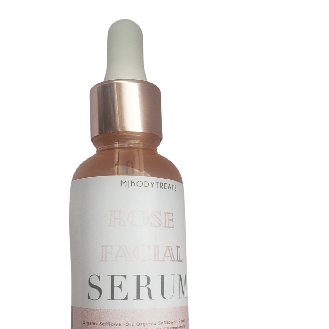 Rose facial serium