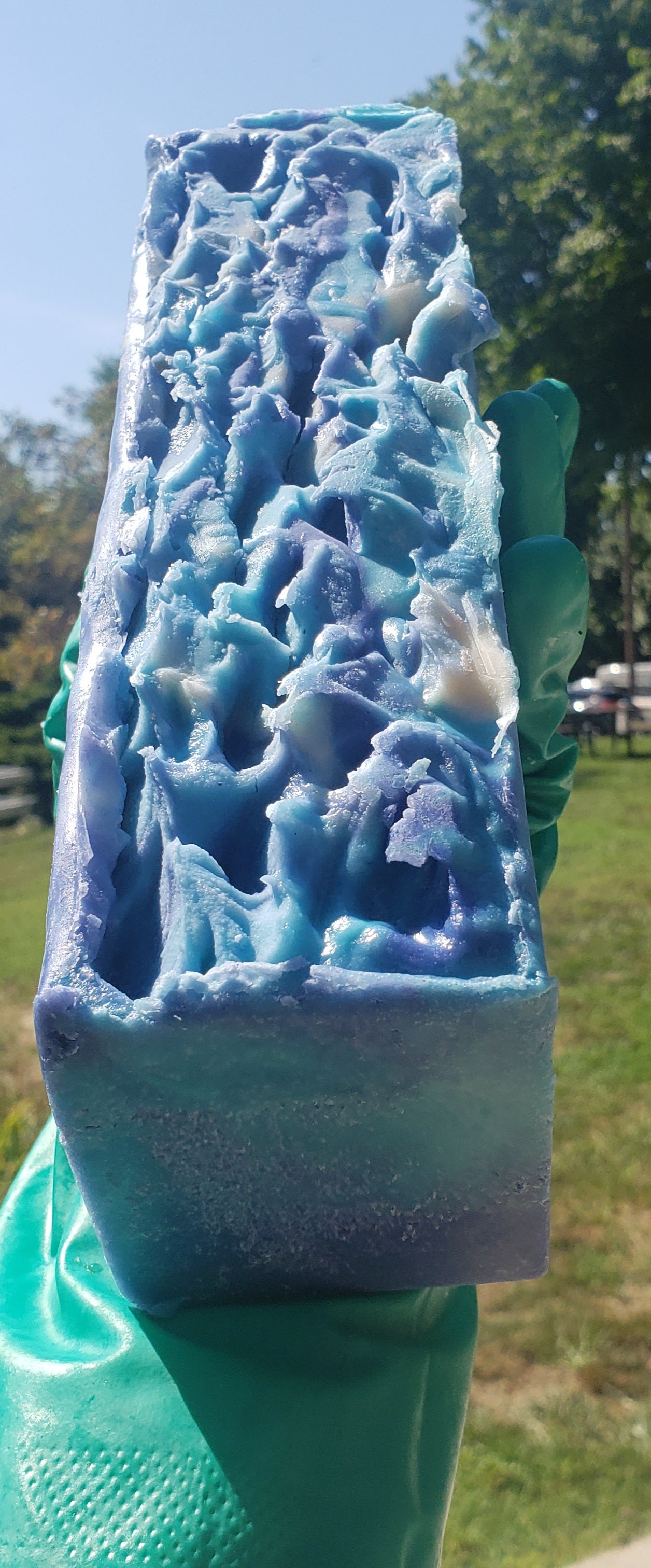 Blue Aloe Bar Soap