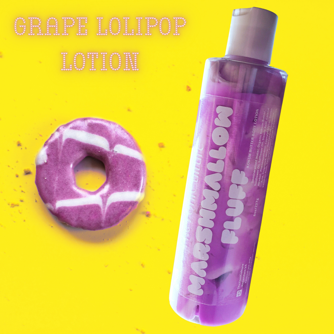 Grape Lolipop Lotion