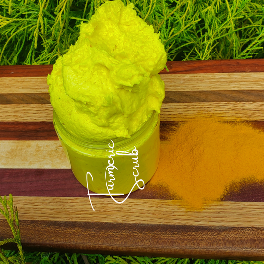 Turmeric Face & Body Cleanser